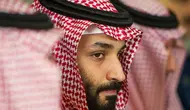 Putra Mahkota Arab Saudi Pangeran Mohammed bin Salman. (Source: AP Photo/Cliff Owen)