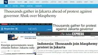 Dunia Pantau Aksi Demo 2 Desember