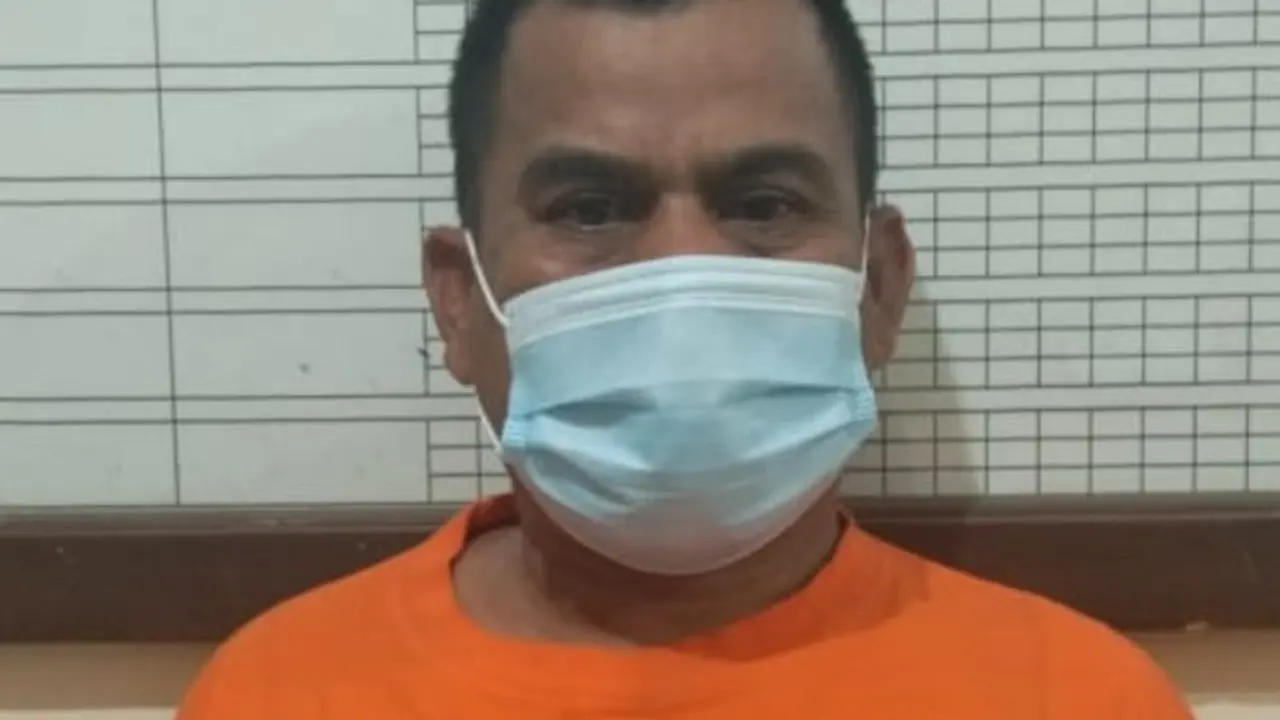 Buruh di Bekasi Curi Motor Penggarap Lahan