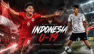 Cover dua pemain Timnas Indonesia U-19, Evandra Florasta dan Welber Jardim. (Bola.com/Radifa Arsa/Bagaskara Lazuardi/AI Generated)