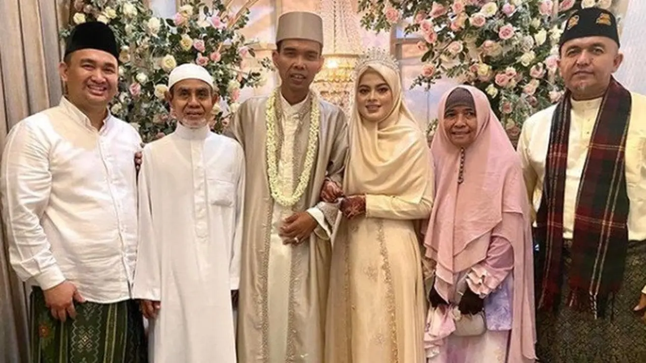 Ustaz Abdul Somad Resmi Nikahi Gadis 19 Tahun Asal Jombang, Ini 4 Faktanya