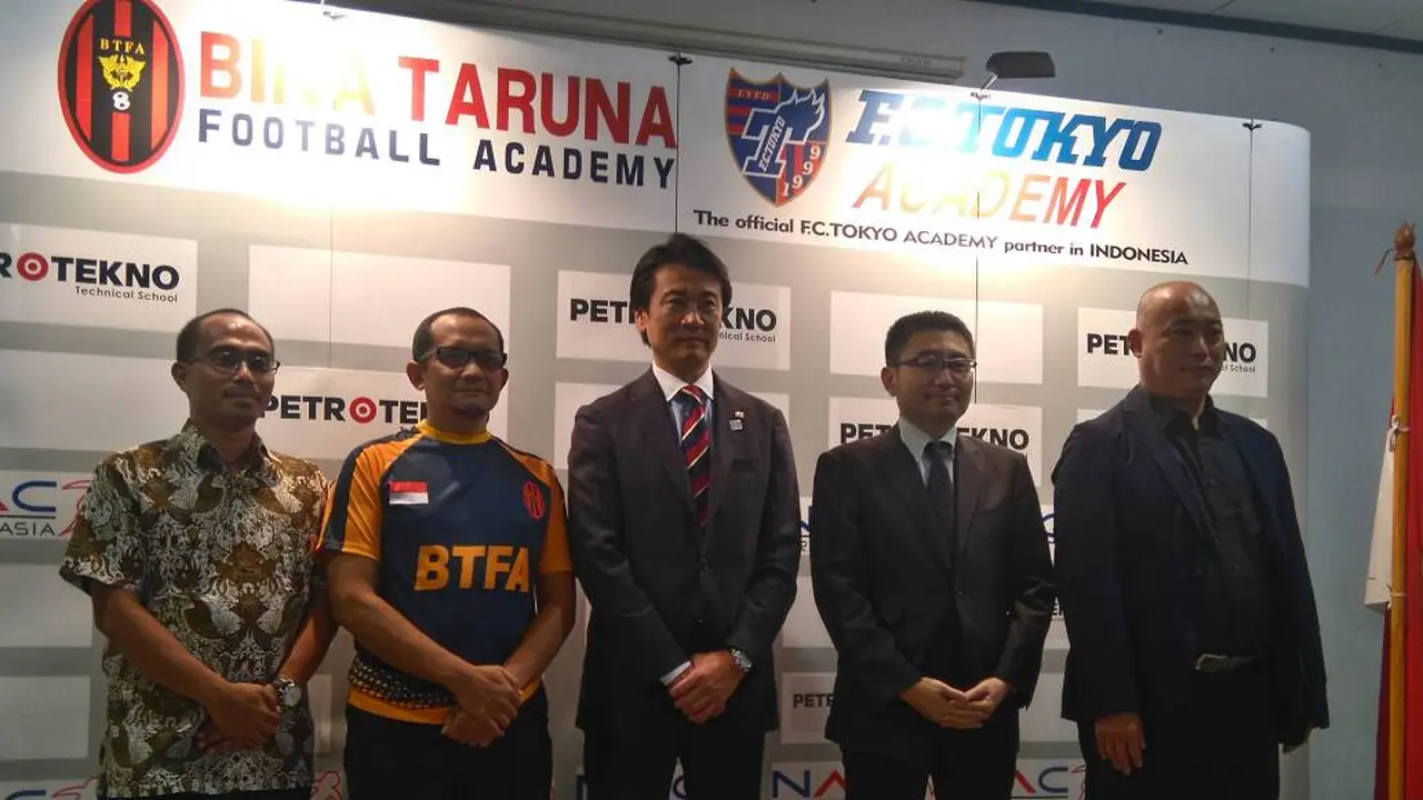Bina Taruna Football Academy (BTFA) resmi menjalin kerja sama dengan klub asal Jepang, FC Tokyo. 