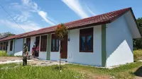 Kementerian PUPR memberikan bantuan bedah rumah kepada 1.000 unit Rumah Tidak Layak Huni di Kota Pariaman, Sumatera Barat. Dok PUPR