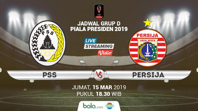 PSS Sleman vs Persija Jakarta