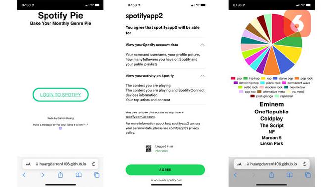 <p>cara bikin Spotify Pie dengan mudah. (Doc: Liputan6.com/ Yuslianson)</p>