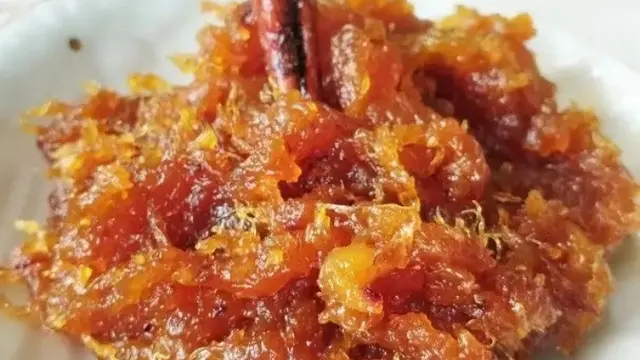 Resep selai nanas untuk isian nastar. (dok. Cookpad @Ambernitz)