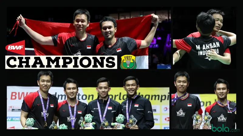 Mohammad Ahsan/Hendra Setiawan