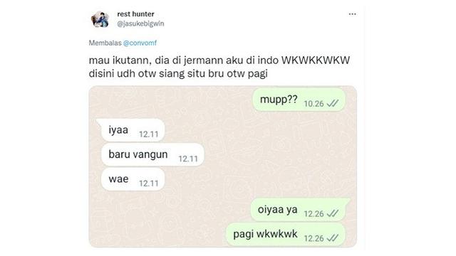 8 Chat Netizen Pacaran Beda Negara Ini Bikin Pusing Sendiri