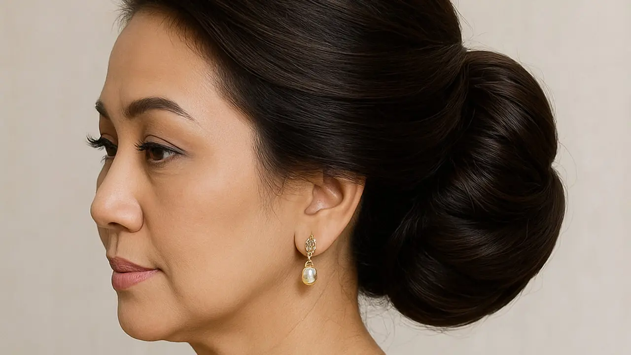 Model Sanggul Modern Ibu-ibu Paling Populer