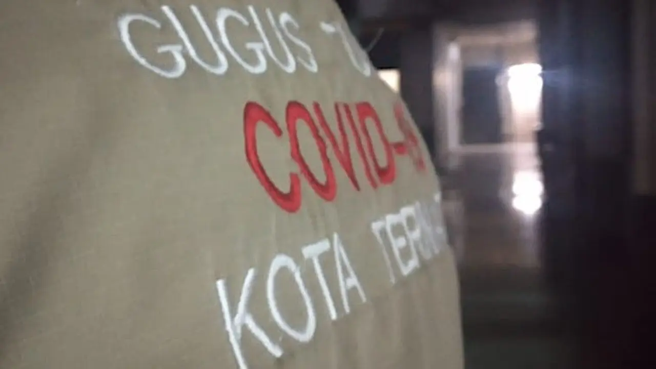 Tangkal Virus Corona di Maluku Utara ini Persis Mengusir Pocong