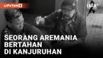 Trauma, Seorang Aremania Pilih Bertahan di Kanjuruhan