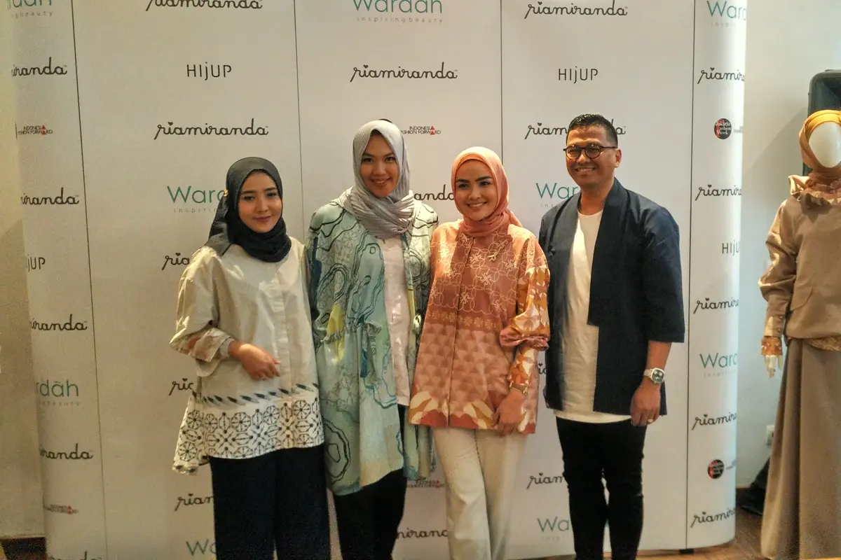 Fashion Era 70-an Ria Miranda Akan Hadir di Korea