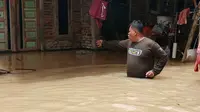 Banjir di Tangerang Sebabkan Ribuan Warga Mengungsi dan 108 Hektare Sawah Terancam Puso