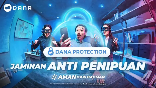 Jaminan Anti Penipuan dari DANA