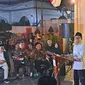 Ketum PKB Muhaimin Iskandar alias Cak Imin mengaku tengah dipingit, sehingga tidak bisa leluasa menghadiri berbagai acara. Dia mengaku hanya menghadiri podcast Kaesang Pangarep selama dipingit. (Merdeka.com)