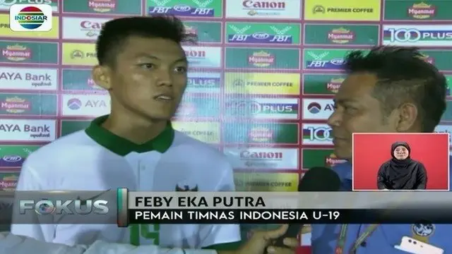 Muncul bintang baru usai timnas babat habis Filipina dengan skor 9-0. Ini dia, Feby Eka Putra.