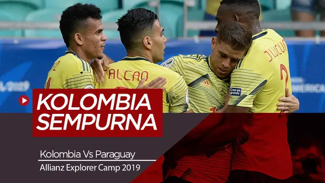 Berita Video Highlights Copa America 2019, Kolombia Lolos Perempat Final dengan Poin Sempurna