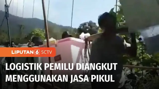 VIDEO: Distribusi Logistik Pemilu Mulai Digencarkan hingga ke Pelosok Daerah di Indonesia