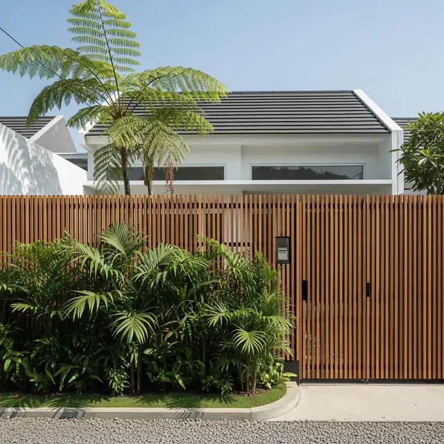 9 Model Pagar Rumah Minimalis Aman dari Hewan Liar, Hunian Desain Estetik