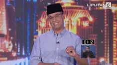 Rabu, (12/4/2017) Cagub DKI Anies Baswedan mengharapkan tidak ada lagi warga Jakarta yang kelaparan 