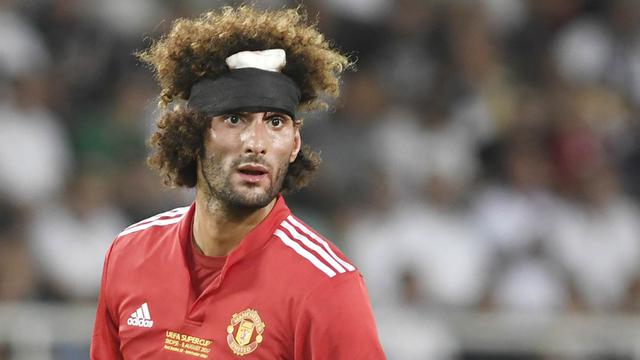 Manchester United, Piala Super Eropa, Real Madrid, Marouane Fellaini