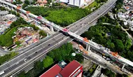 Kantungi Izin, Jalur LRT Jakarta Diperpanjang sampai Dukuh Atas