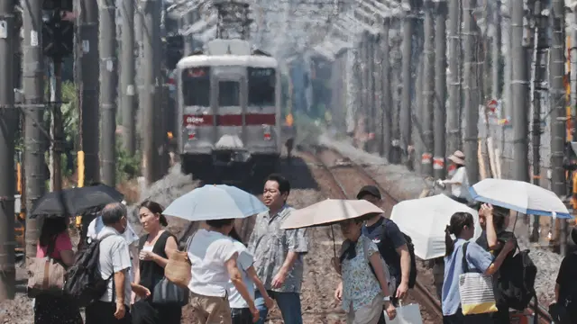 Cuaca Panas Ekstrem, Suhu di Jepang Bisa Lampaui 41 Derajat Celcius