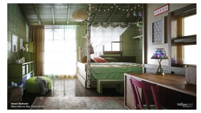 Desainer Ini Ubah Interior Studio Ghibli Jadi Nyata, 5 Hasilnya Mengagumkan