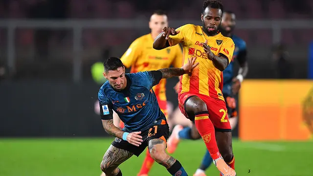 lecce vs napoli serie a