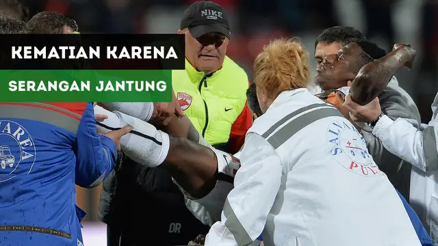 Kapten Fiorentina, Davide Astori meninggal dunia karena serangan jantung. Namun, itu bukanlah hal yang pertama kali terjadi.