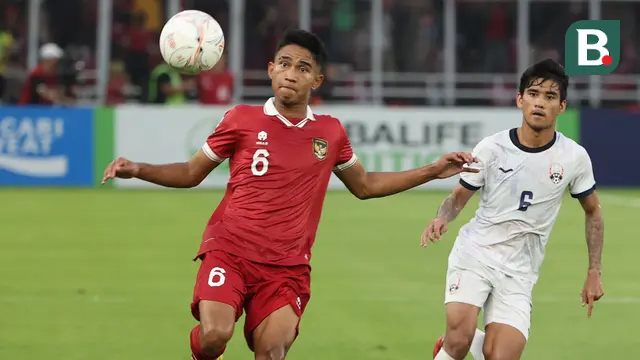 Foto: Marselino Ferdinan Jadi Pemain Muda Terbaik, Ini Dia Daftar Lengkap 4 Penghargaan Piala AFF 2022