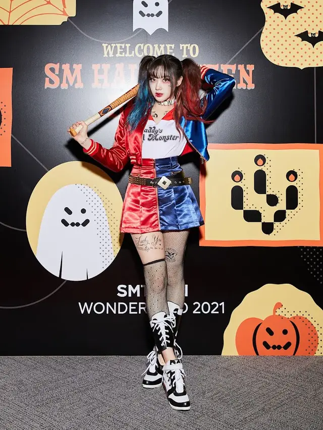 Giselle Aespa, SMTOWN Wonderland 2021.