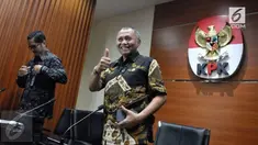 Ketua KPK akan mengambil keputusan tentang keberadaan Pansus Hak Angket di DPR.