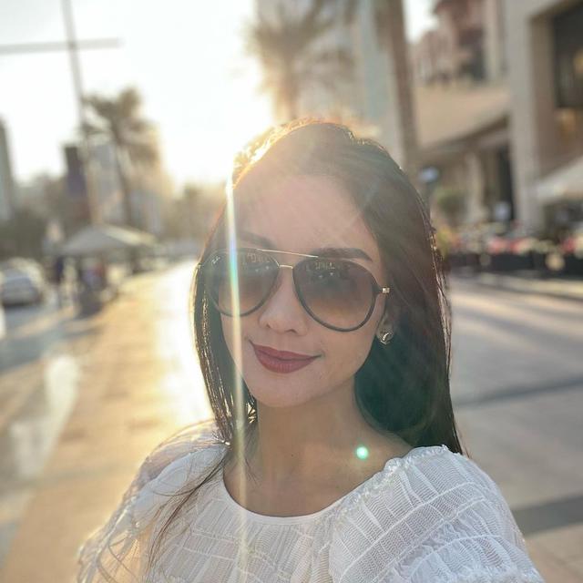 5 Potret Liburan Ririn Dwi Ariyanti di Dubai, Tampil Menawan