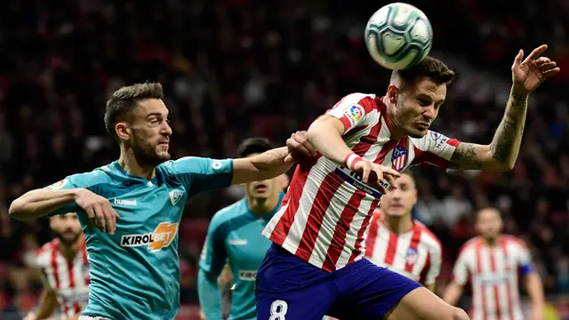 Atletico Madrid Vs Osasuna