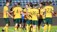 Para pemain Timnas Australia U-20 yang bakal tampil di Piala Asia U-20 2023. (Socceroos)