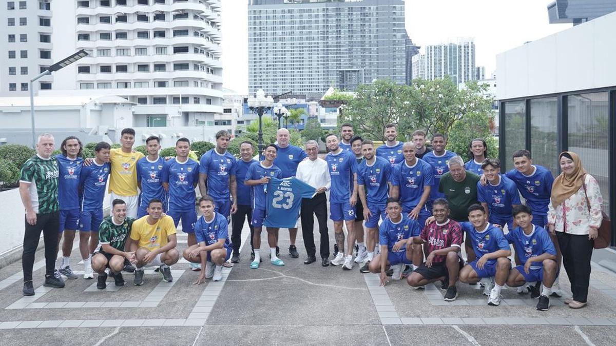 Pulang ke Bandung, Pemusatan Latihan Persib di Thailand Sesuai Harapan