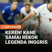 Kane Samai Rekor Legenda Inggris, Kroasia Dipaksa Menyerah 4-2