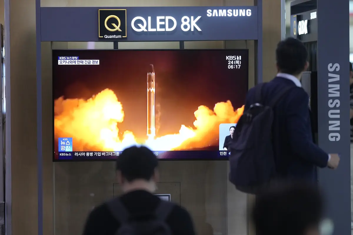 Korea Utara Akui Gagal Luncurkan Satelit Mata-mata