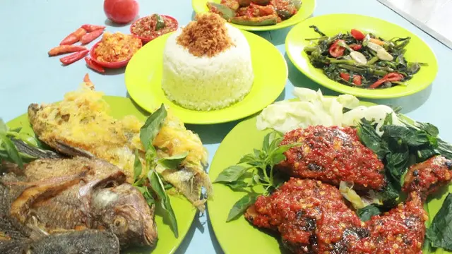 Warkop Nasi Tempong (GMaps/ Nasi Tempong)