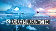 Gelombang panas yang melanda Eropa dikabarkan bergerak ke Greenland yang terletak di pulau bagian utara Samudra Atlantik.