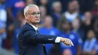 Manajer Leicester City asal Italia, Claudio Ranieri. (AFP/Paul Ellis)