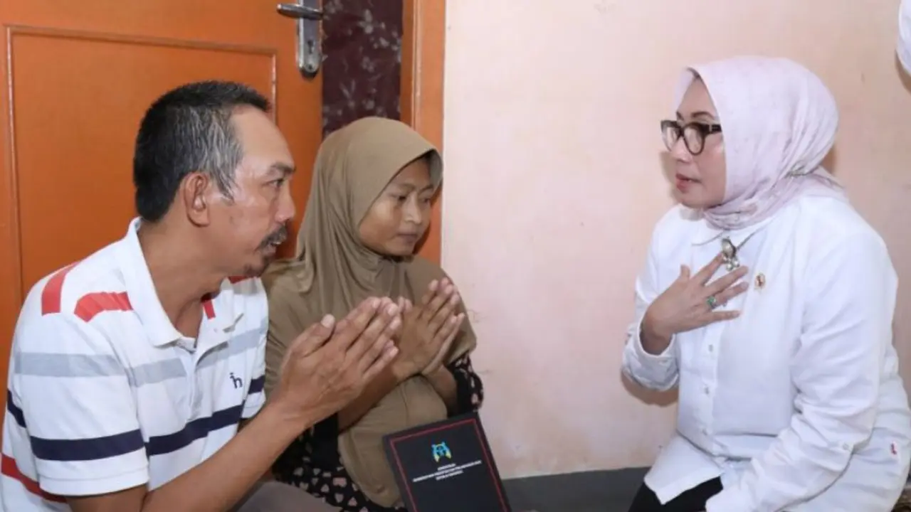 Menteri Pemberdayaan Perempuan dan Perlindungan Anak atau Menteri PPPA Arifah Fauzi.