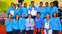 Taekwondo Indonesia Sabet 7 Medali di Taipei