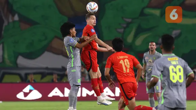 Persija Jakarta vs Persebaya Surabaya - BRI Liga 1 2023/2024