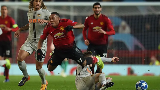 Manchester United Susah Payah Redam Perlawanan Young Boys