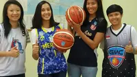 Kompetisi Basket Putri, Srikandi Cup, menjalin kerja sama dengan produsen bola asal Jepang, MOLTEN. (dok. Srikandi Cup)
