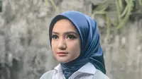 Potret Terbaru Marcella Simon saat Mengenakan Hijab. (Sumber: Instagram.com/marcella_simon)