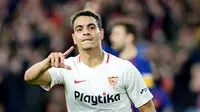 3. Wissam Ben Yedder (Sevilla) - 5 Gol. (AFP/Cristina Quicler)