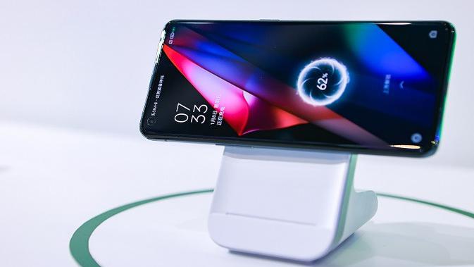 Teknologi MagVOOC yang baru saja diungkap Oppo. (Foto: Oppo)